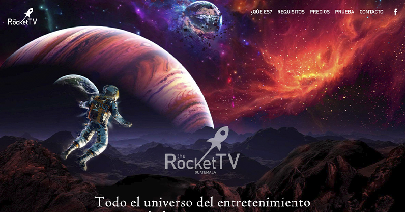 The Rocket TV | Plataforma de Streaming y pagos por evento